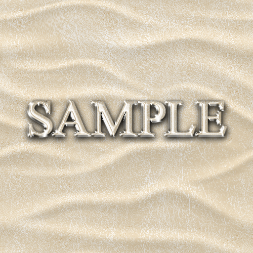 Zoy Texture [ Leather Wrinkle Wavy 05 ] Seamless - Champagne