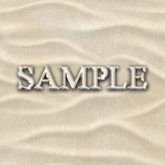 Zoy Texture [ Leather Wrinkle Wavy 05 ] Seamless - Champagne