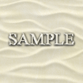 Zoy Texture [ Leather Wrinkle Wavy 05 ] Seamless - Cream
