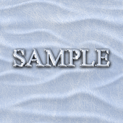 Zoy Texture [ Leather Wrinkle Wavy 05 ] Seamless - Paleblue