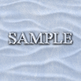 Zoy Texture [ Leather Wrinkle Wavy 05 ] Seamless - Paleblue