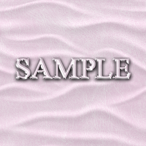 Zoy Texture [ Leather Wrinkle Wavy 05 ] Seamless - Palepink