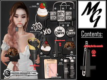 15. [ SpotCat ] Delicious decorations - Cross / RARE