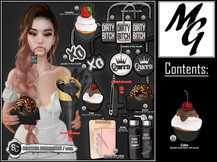 3. [ SpotCat ] Delicious decorations - Cake