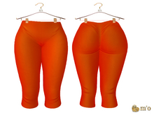 [m'o] Camela Capri Orange (Add)