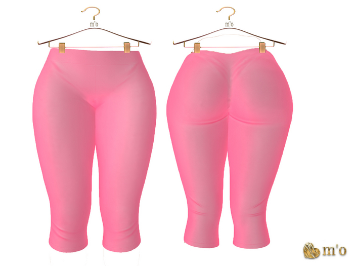 [m'o] Camela Capri Palid Pink (Add)