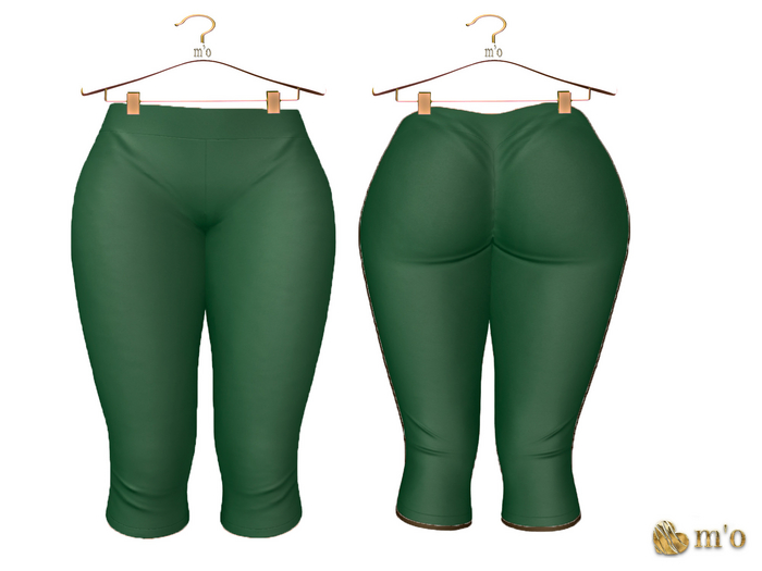 [m'o] Camela Capri Green (Add)