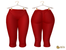 [m'o] Camela Capri Red (Add)