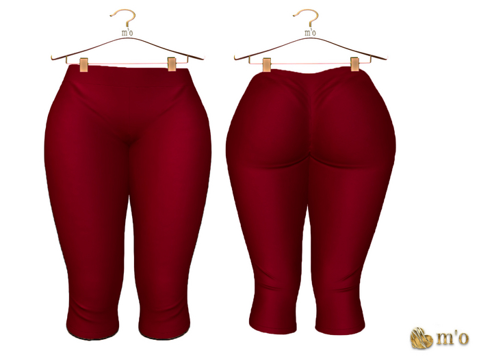 [m'o] Camela Capri Bordeaux (Add)