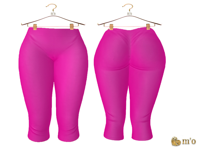 [m'o] Camela Capri Pink (Add)