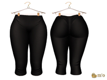 [m'o] Camela Capri Black (Add)