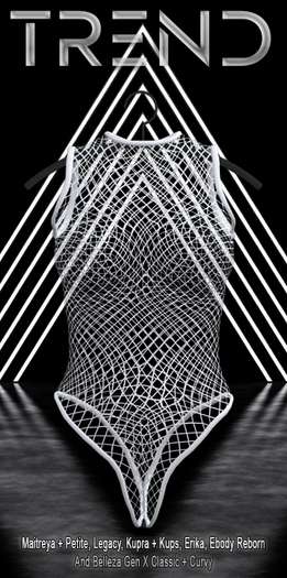 TREND - Keyla Bodysuit - 2