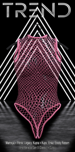 TREND - Keyla Bodysuit - 3