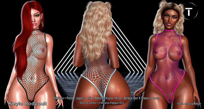 TREND - Keyla Bodysuit - DEMO