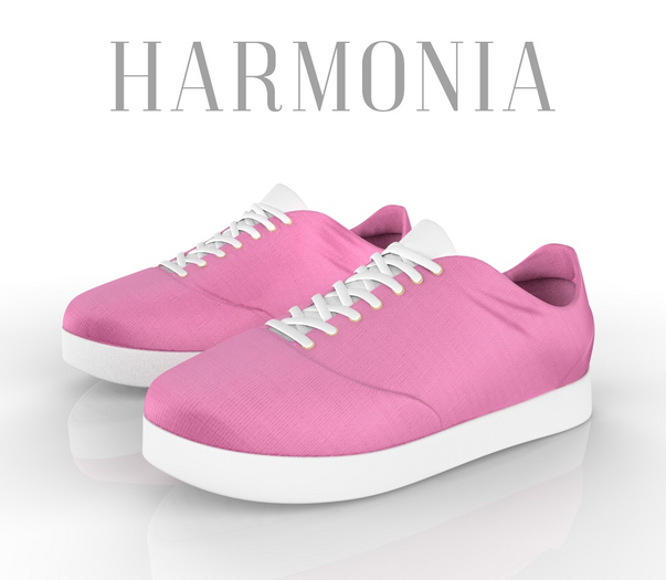 Pink Sneakers Reborn