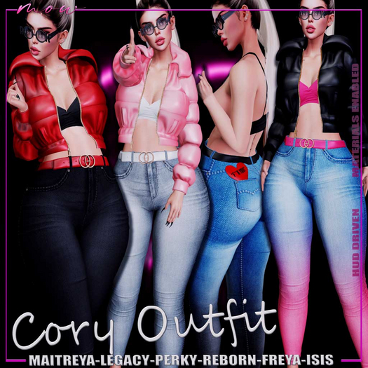 [Mow] Cory Jeans Ombre [ADD ME]