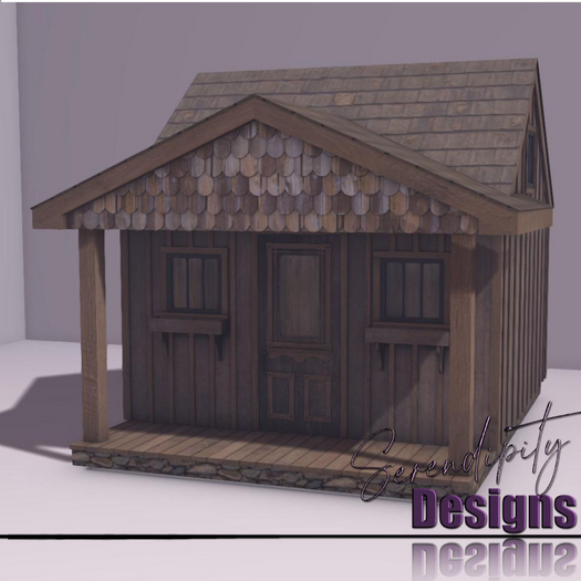 Serendipity Designs - Backyard Guest Cabin