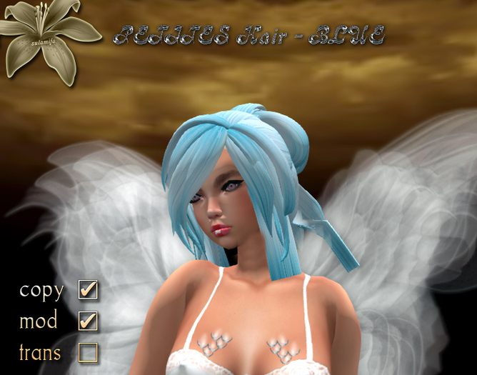 PETITES Hair - BLUE