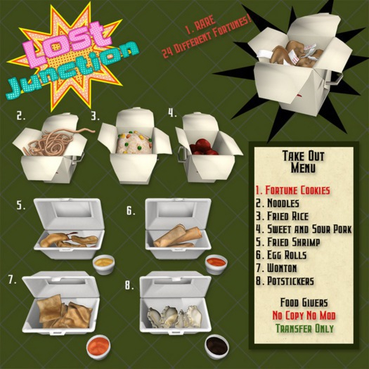 [LJ] Take Out - #03 - Fried Rice 1