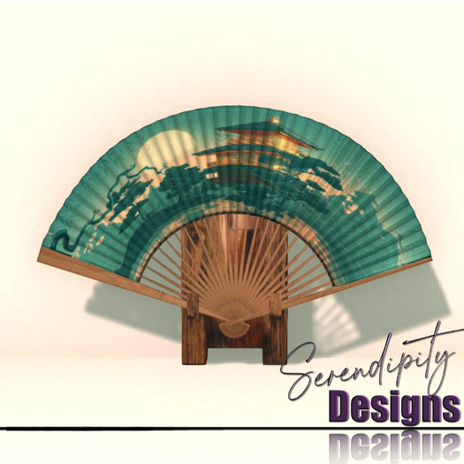 Serendipity Designs - Kunpu Musical Fan - Yu-Lee Drm