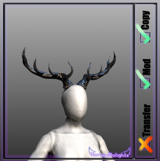 [HD] HorneyStag Horns