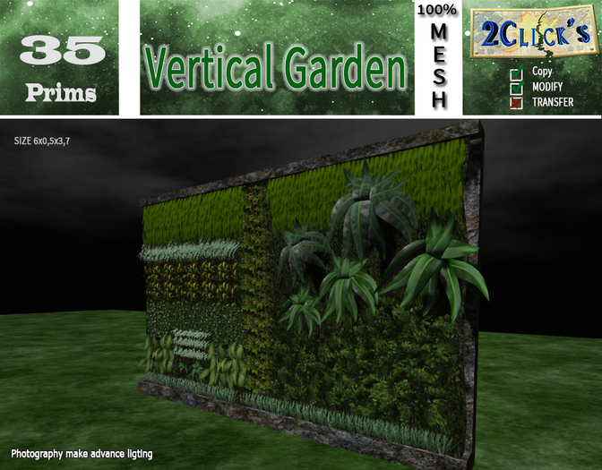 VT VERTICAL GARDEN