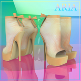 Sunny Pastel Boots Slink