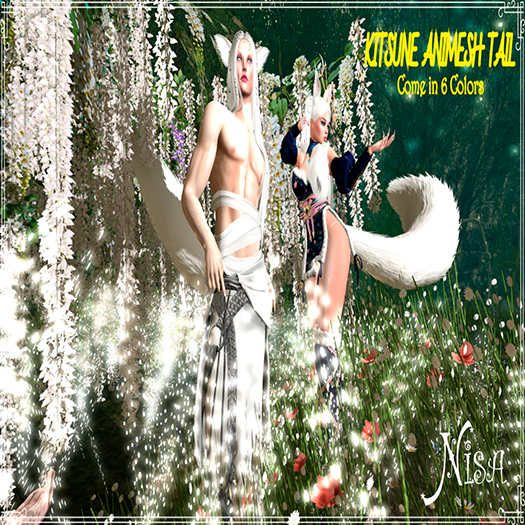 NISA KITSUNE ANIMESH TAIL ADD ME TO UNPACK ME