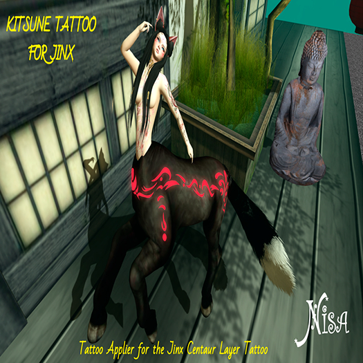 NISA KITSUNE TATTOO ADD ME TO UNPACK ME