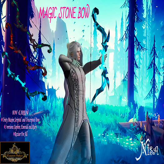 NISA MAGIC STONE BOW ADD ME TO UNPACKME