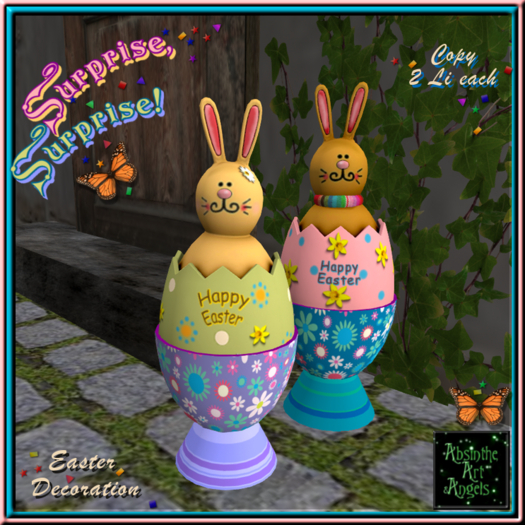 Surprise, Surprise! Easter Decoration