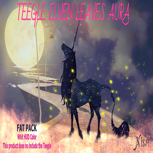 NISA teggle ELVEN AURA ADD ME TO UNPACK ME