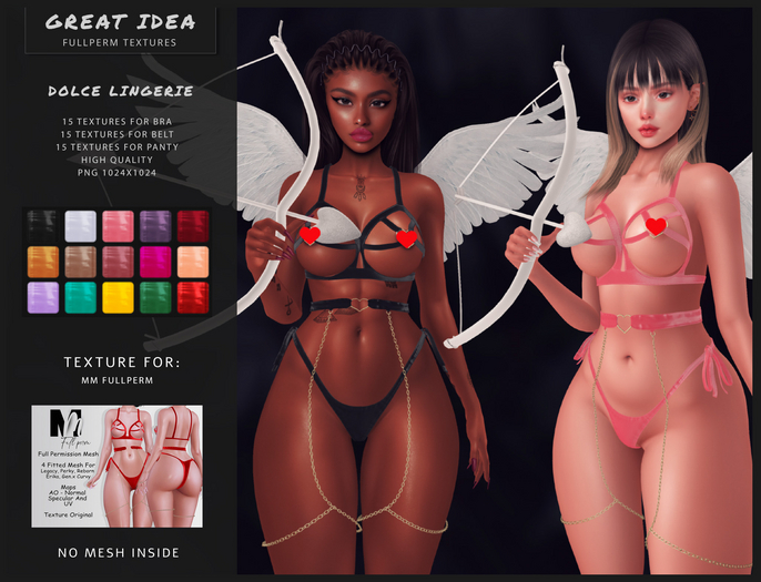 GREAT IDEA - DOLCE LINGERIE