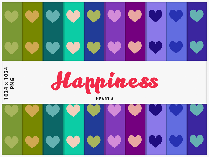 HAPPINESS - HEART 4