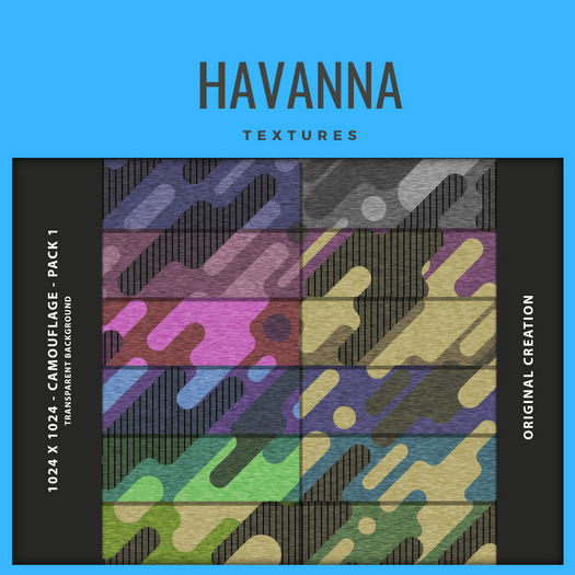 HAVANNA - CAMOUFLAGE - PACK 1