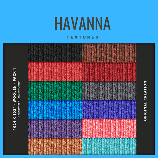 HAVANNA - WOOLEN - PACK 1