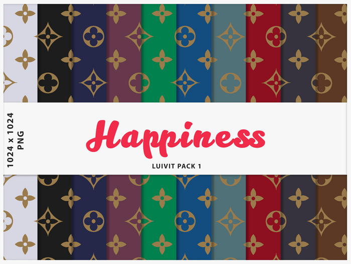 :::Happiness:::LuiVit - Pack 1
