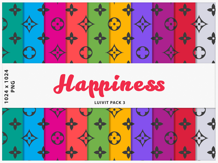 :::Happiness:::LuiVit - Pack 3