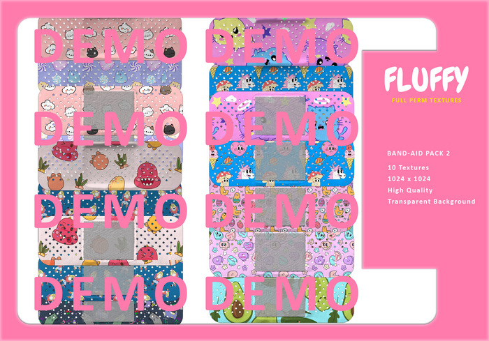 Flufly - Band-aid 2