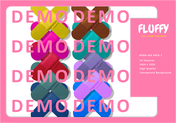 FLUFLY - BANDAID P1