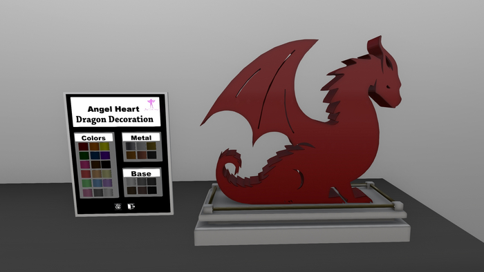 AH ~ Dragon Decoration *New* (Mesh)