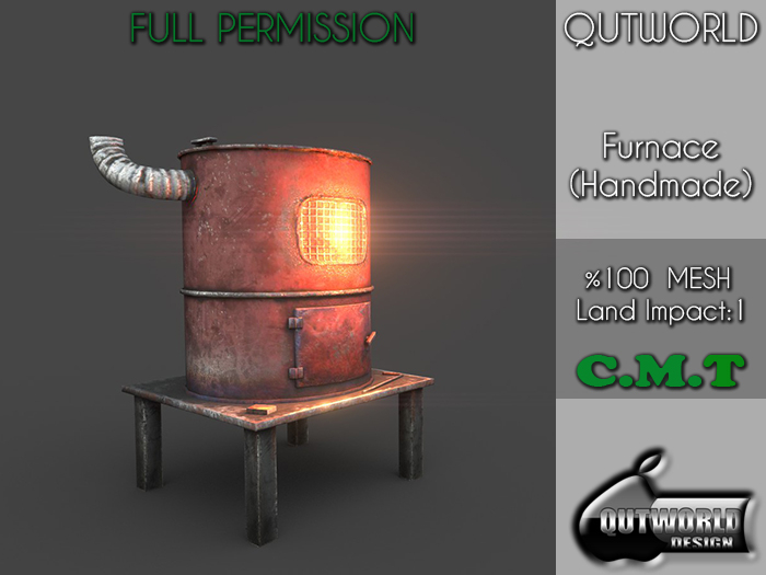 .::QUTWORLD  Furnace (Handmade)::.FP 