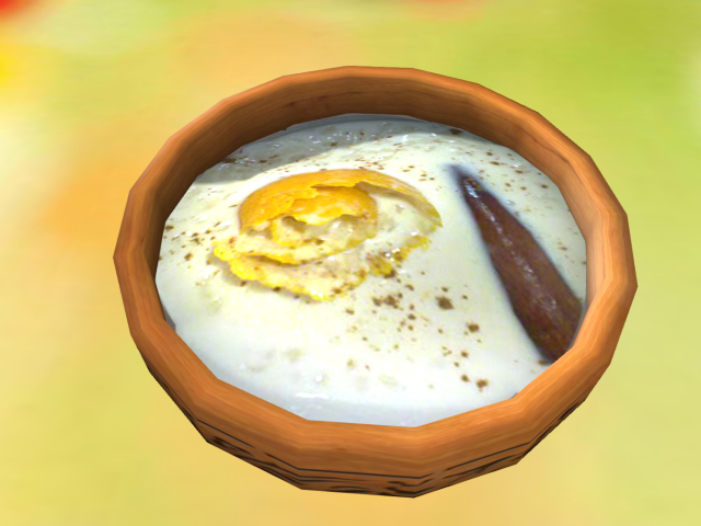 Cuenco de arroz con leche - Rice pudding [G&S] 