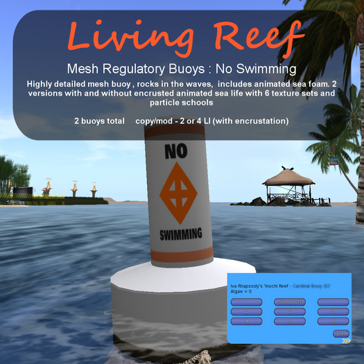 Inochi Reef - Regulatory Buoy(No Swimming)