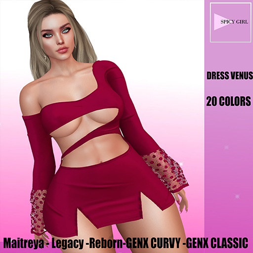 Spicy Girl - Venus Dress