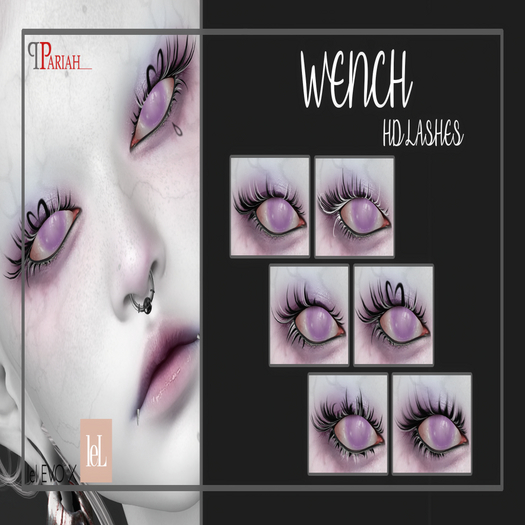.:.Pariah.:. Wench HD Lashes