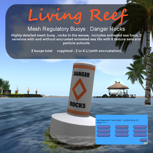 Inochi Reef - Regulatory Buoy(Danger Rocks)