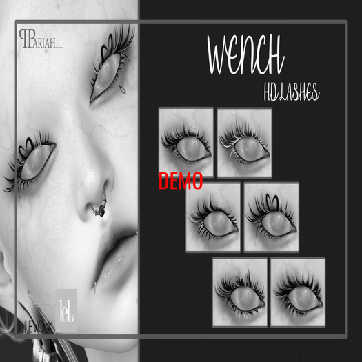 .:.Pariah.:. Wench HD Lashes DEMO
