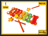 Second Life Marketplace - ::DisturbeD:: Kid Toys - Teddy Bear Xylophone ...