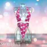 Pink Cute Swim Suit Maitreya